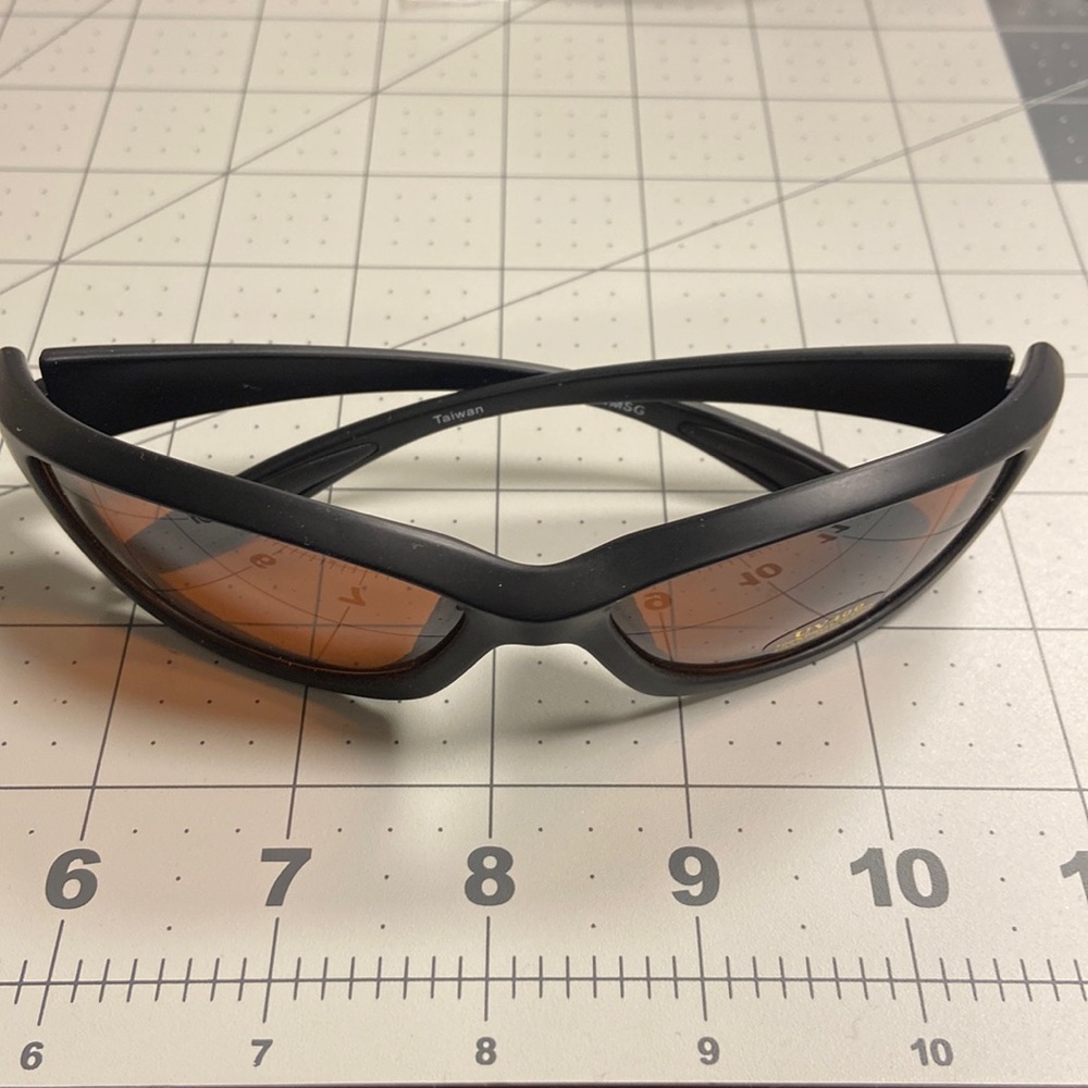 Wrap Matte Plastic Sunglass